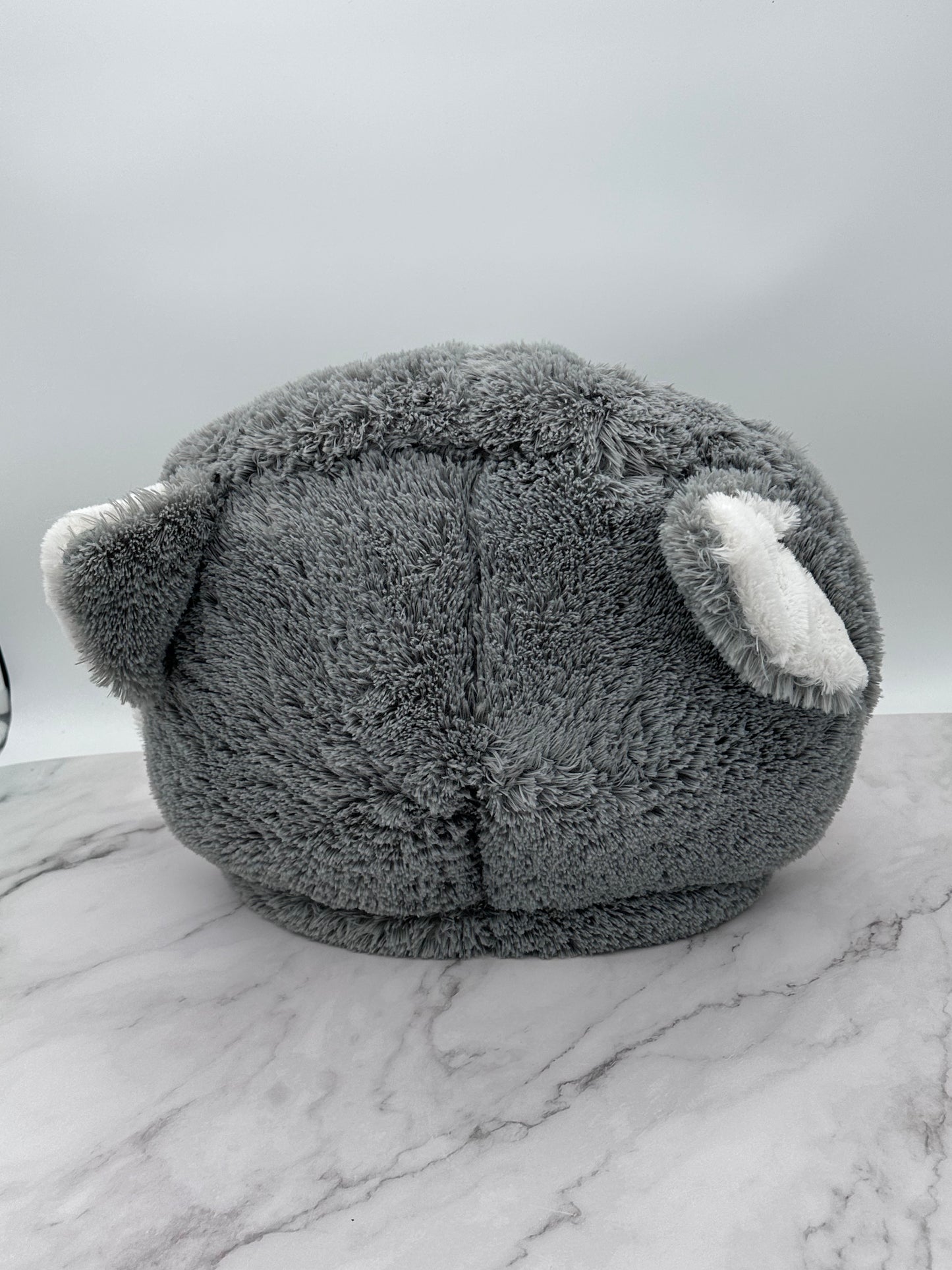 Plush Wolf Costume Head