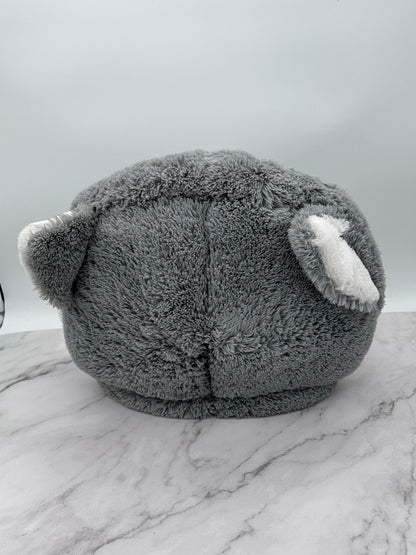 Plush Wolf Costume Head