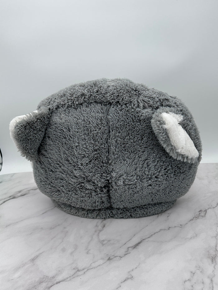 Plush Wolf Costume Head