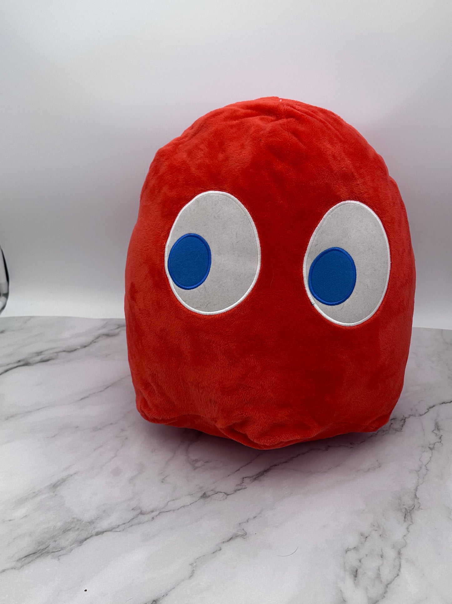 Pac-Man Style Ghost Plush Pillows