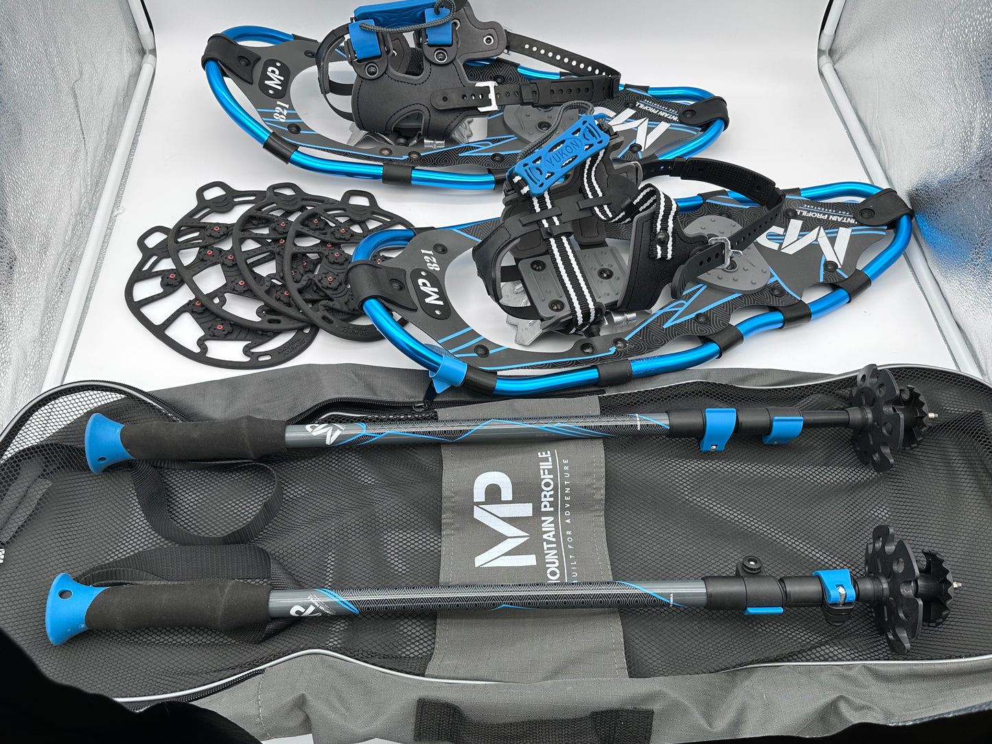 Yukon Charlie's Mountain Profile Snowshoe Kit