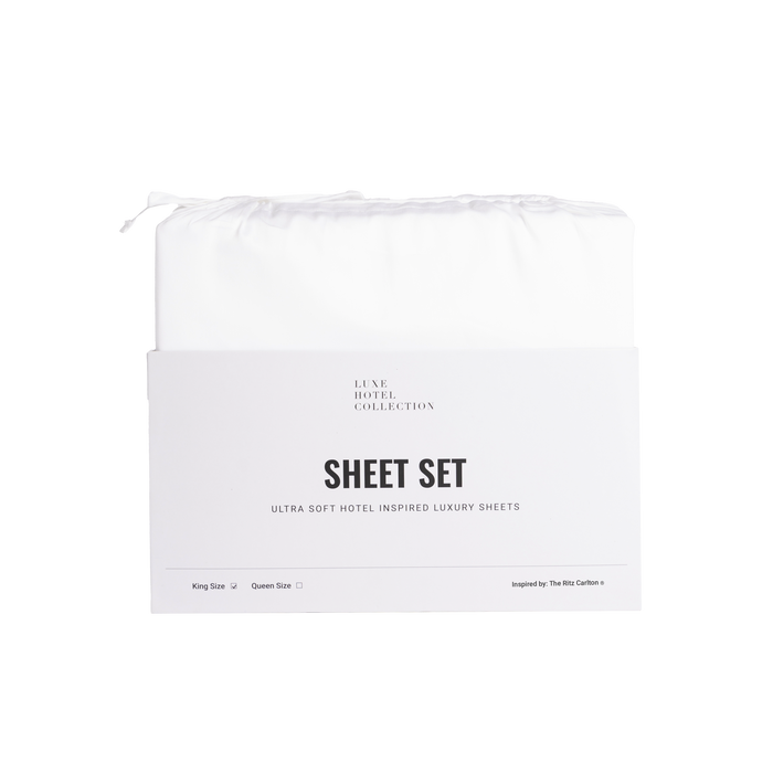 Sateen Cotton Retreat Sheet Set