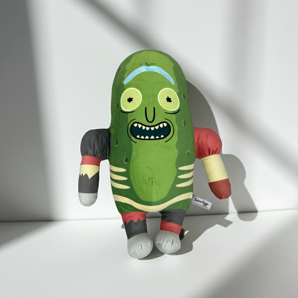 Pickle Rick Plush