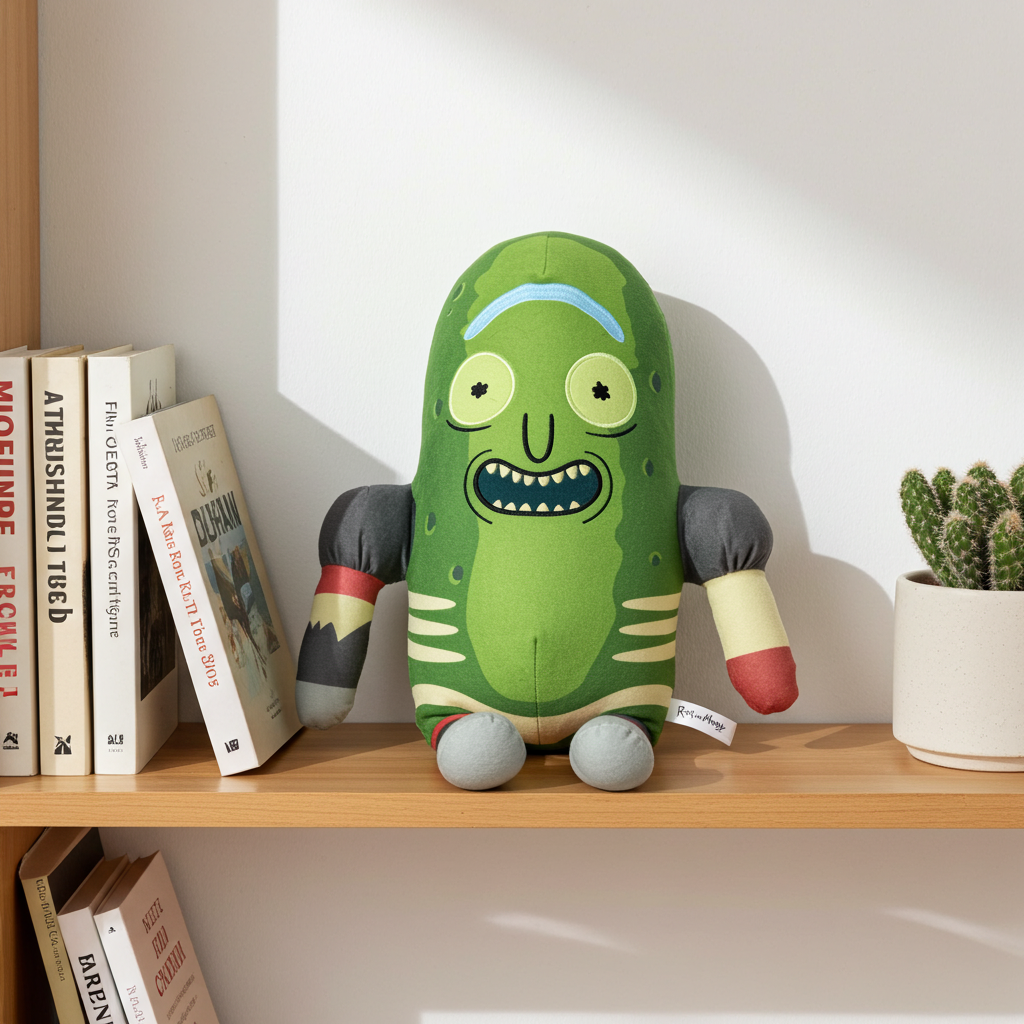 Pickle Rick Plush