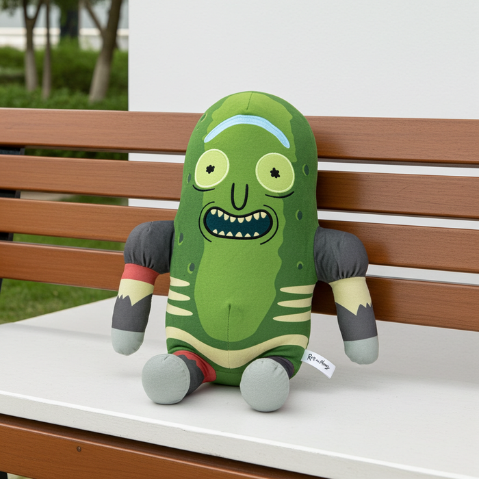 Pickle Rick Plush