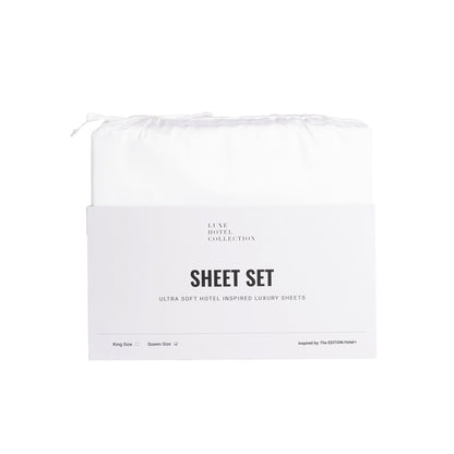 Sateen Cotton Nightfall Sheet Set