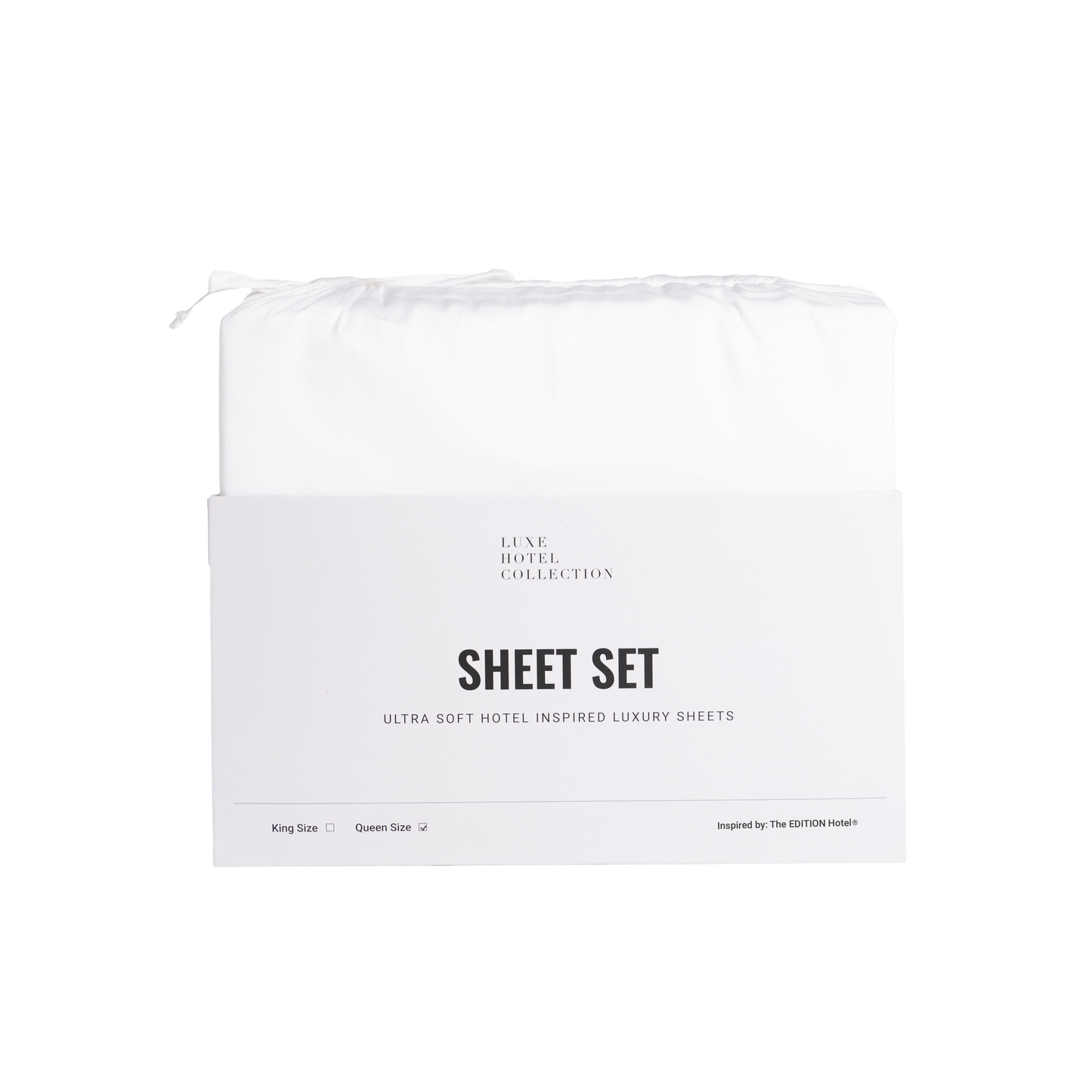 Sateen Cotton Nightfall Sheet Set