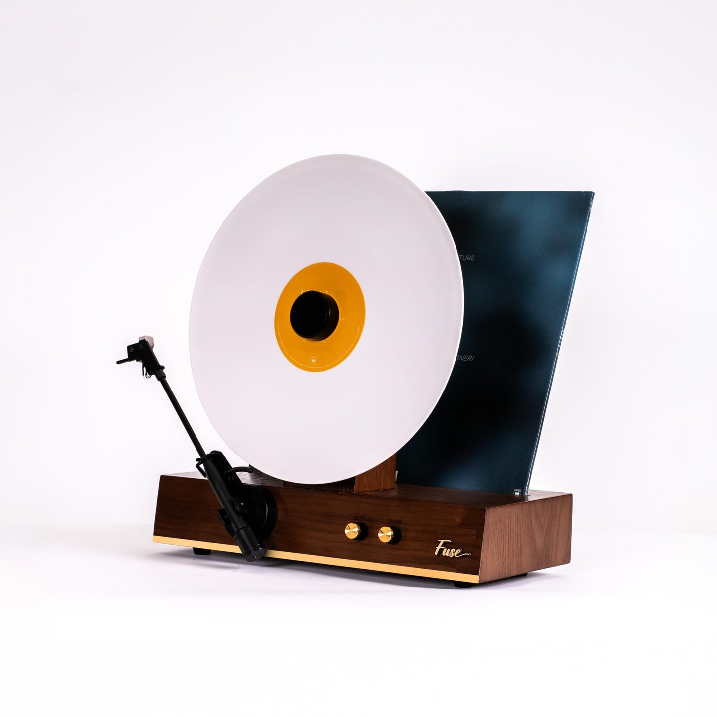 Fuse GLD Record Player Without Speakers