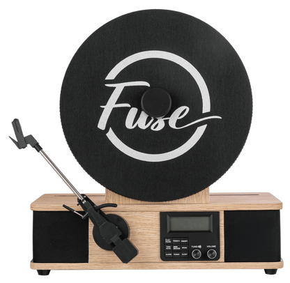 Fuse Wrap Vertical Vinyl Record Player