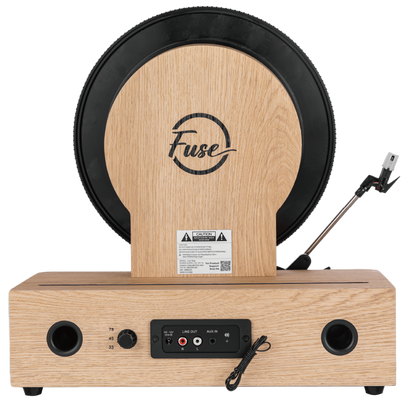 Fuse Wrap Vertical Vinyl Record Player