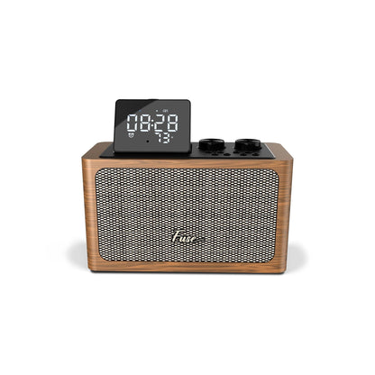 Fuse Zide Vintage Retro Radio with Alarm Clock